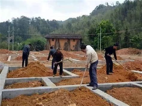 蓋房子打地基|自建房干货 